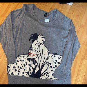 Disney sweater